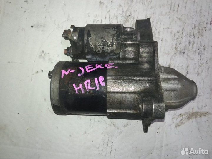 Стартер Nissan Juek YF15 HR16 2010-2020