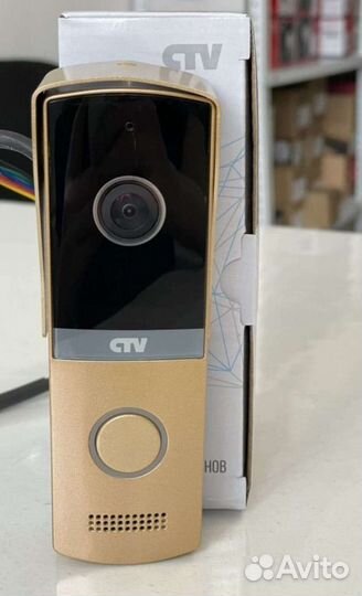 CTV-D4003NG Выз. Панель Full HD (шампань)