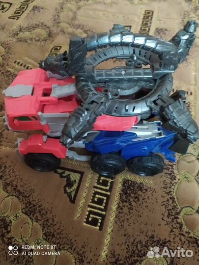 Трансформер Оптимус Прайм(Hasbro)