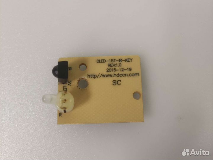 Dled-15T-IR-KEY REV:1.0