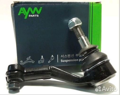 Наконечник рулевой тяги BMW 1 E81, 3 E90, X1 E84