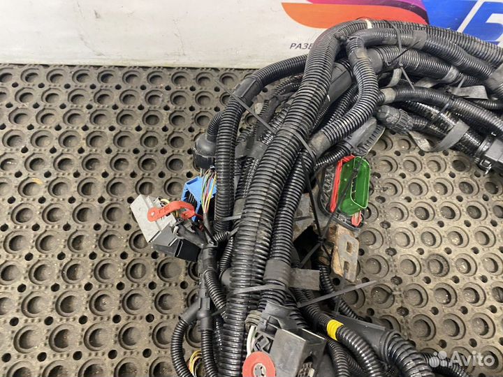 Проводка шасси Volvo FH