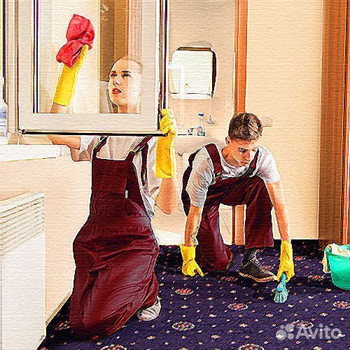 Помощники по хозяйству (семейная пара)