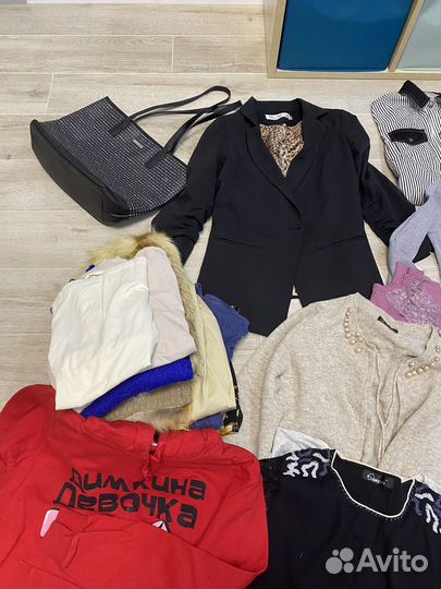 Пакет вещей на девушку 44