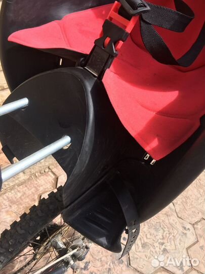 Велокресло-«hamax”