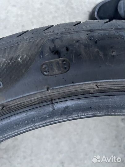 Pirelli P Zero 245/40 R18 и 265/35 R18