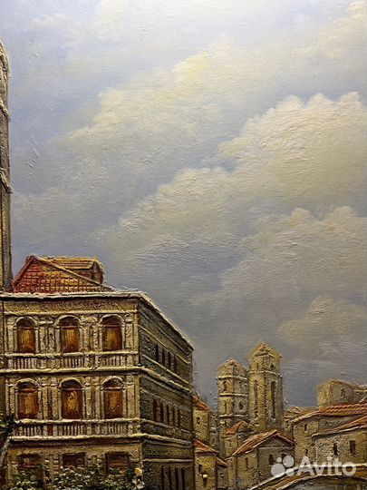 Живопись. Картина маслом на холсте 65х75 см