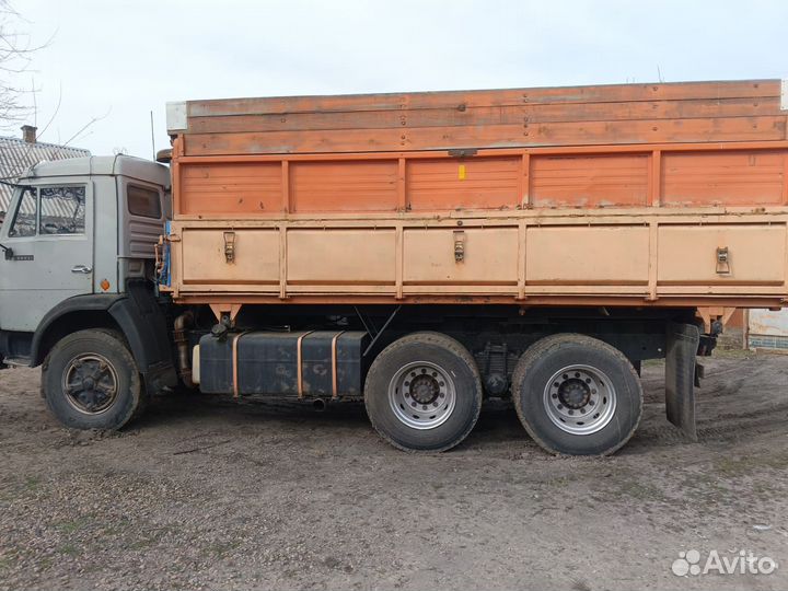 КАМАЗ 55102, 1985