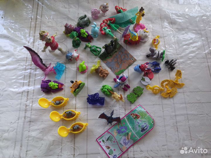 Игрушки из киндера, обмен