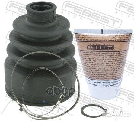 Пыльник ШРУС внутренний комплект 83X117X25.6 03