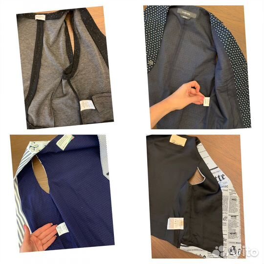 Италия жилетка на мальчика 14 лет