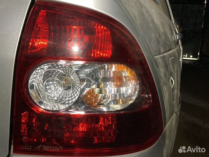 Задний правый фонарь лада приора