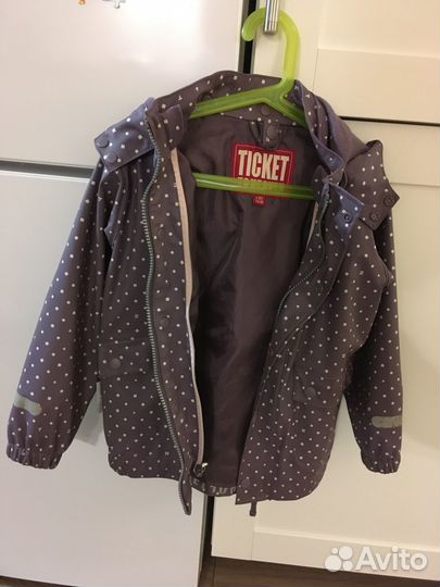Костюм Ticket to Heaven дождевик