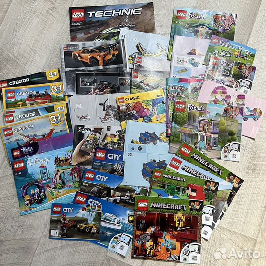 Lego инструкции