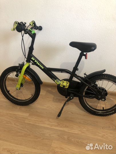 Детский велосипед btwin 16