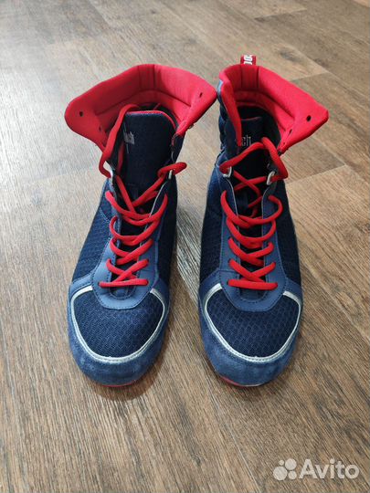 Обувь для занятия боксом