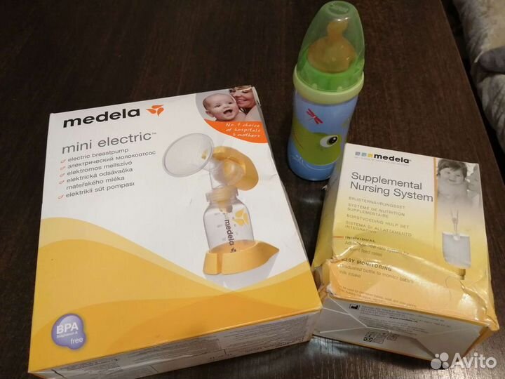 Молокоотсос электрический и система кормления