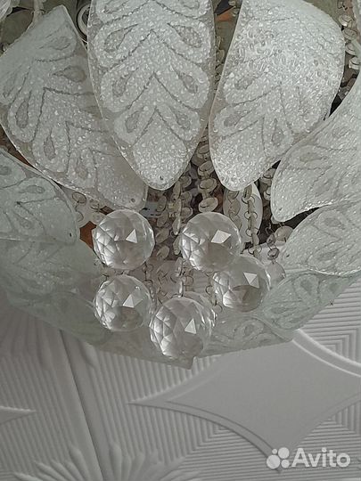 Люстра с пультом