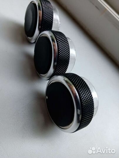 Ручки блока отопителя (кондёра) /регулятор печки