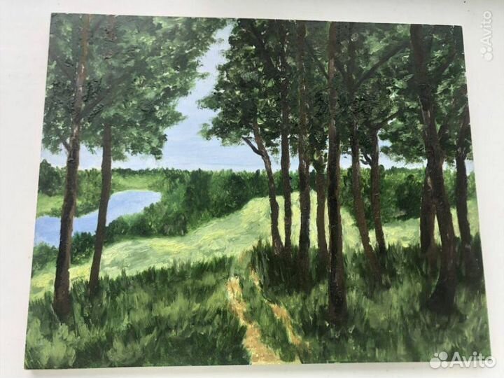 Картина маслом на холсте