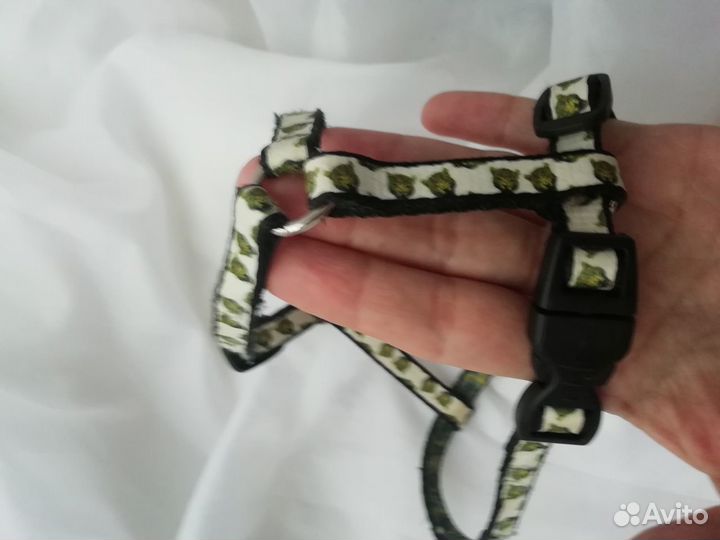 Шлейка для щенка Одежда М