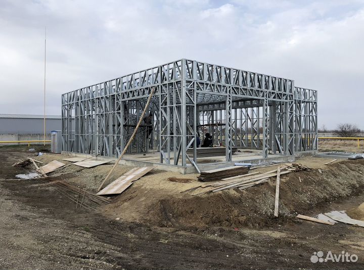 Лстк быстровозводимый магазин от производителя