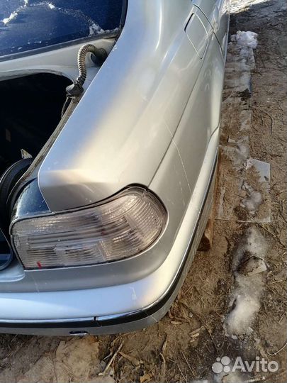 Bmw e39 в разбор