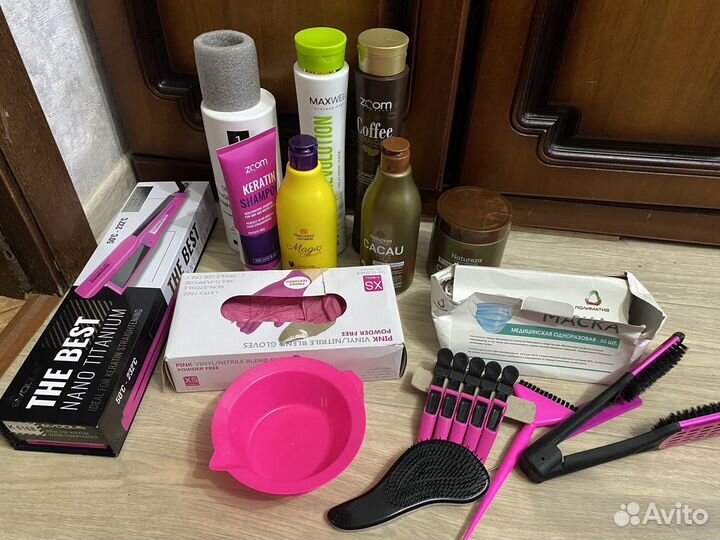 Набор для кератина и ботокса