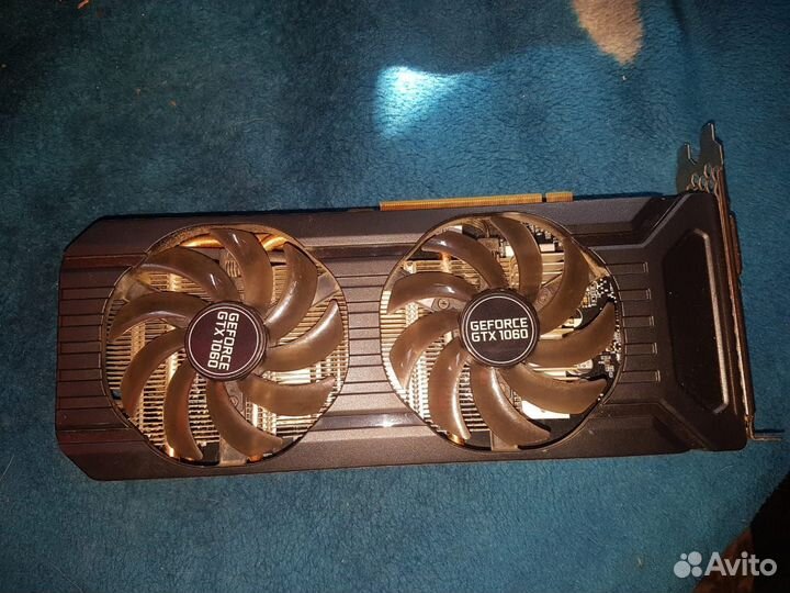 Продаю видеокарту Nvidia GeForce GTX 1060 3GB