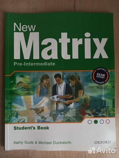 Учебник Matrix pre-intermediate