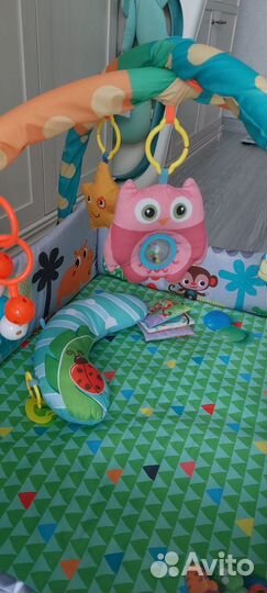 Развивающий коврик