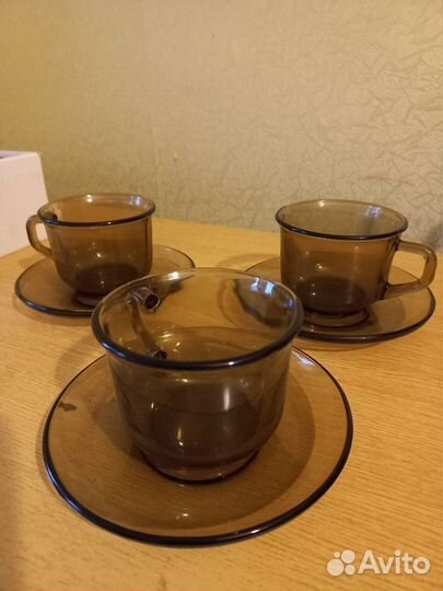 Чайный сервиз новый 6 персон