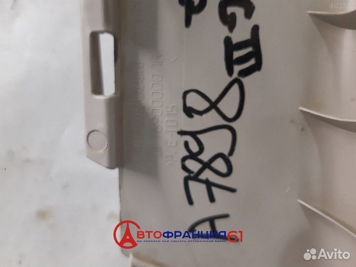 Обшивка салона, 769000001R renault laguna 3, 30401