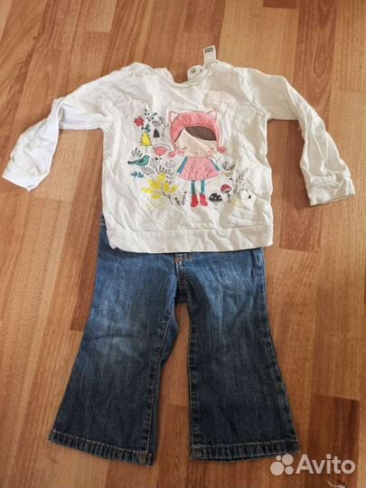 Детская одежда для девочек 74 - 80