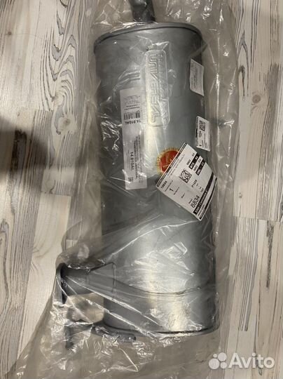 Глушитель mitsubishi outlander 3