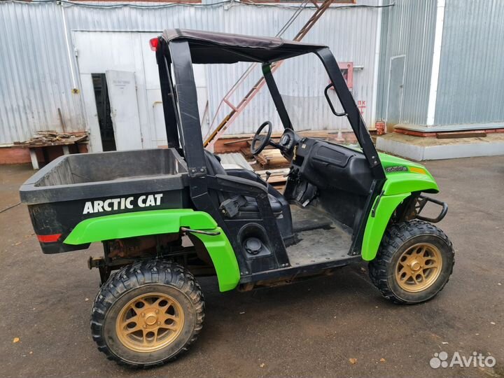 Мотовездеход Arctic Cat Prowler XT 650 H1