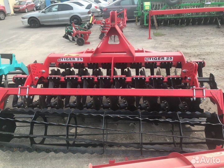 Лущильник Strumyk Tiger 2.5, 2023