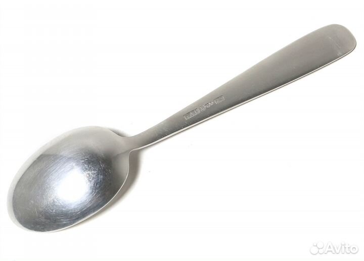 Серебряная обеденная ложка. Швеция, 1966 год