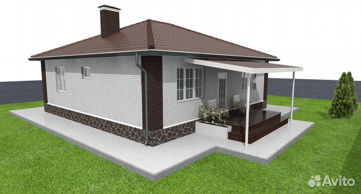 Проект дома, коттеджа