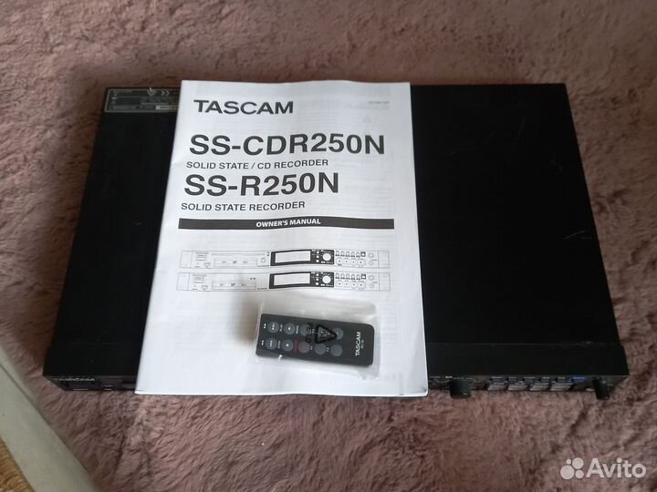 Cd проигрыватель tascam