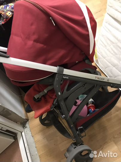 Коляска инглезина trilogi