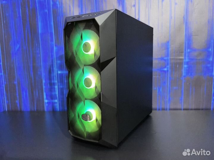 Оптимизированный для игр пк GeForce RTX 4070 Ti