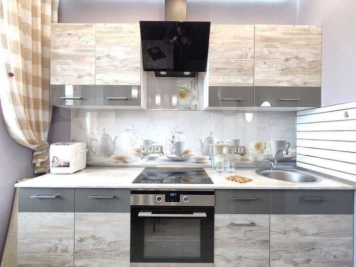 1-к. квартира, 35 м², 8/17 эт.