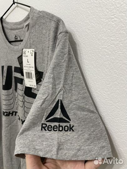 Футболка UFC Reebok L оригинал новая