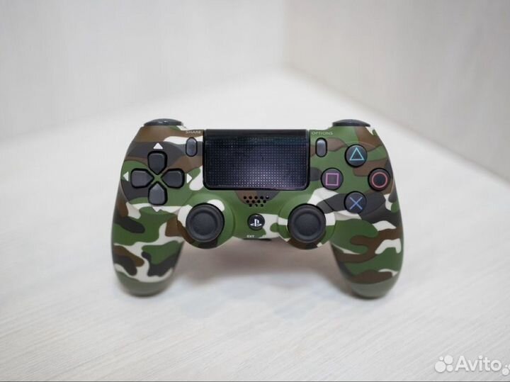 Геймпад sony ps4 dualshock 4 камуфляж