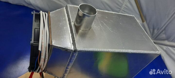 Теплообменник для зимней палатки