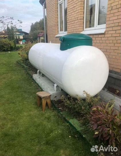 Вертикальный газгольдер