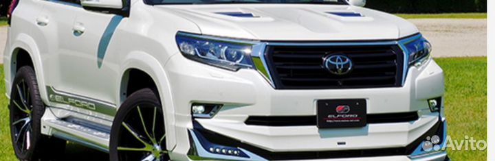 Расширители арок Elford Land Cruiser Prado 150