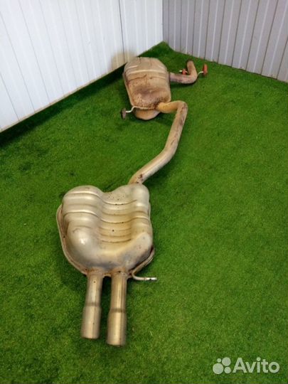 Глушитель Volkswagen Jetta 6 CAX 1.4 122лс 2013