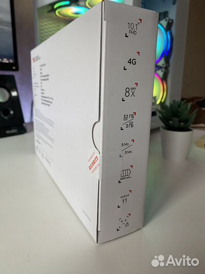 Планшет TCL Tab 10 FHD 4G (Новый)